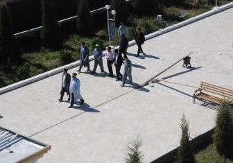 Қизилтепа туманида уламоларимиз ташрифи