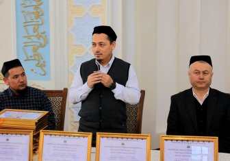 “Қуръони карим ва тажвид” ўқув курсларига ташриф