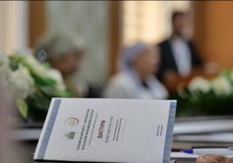 Олий мадрасада республика анжумани ўтказилди