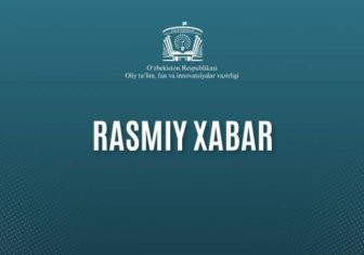 Диний таълим муассасалари учун қишки таътил муддати белгиланди