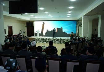 Малака оширган муаззинларга ижозат шаҳодатномаси топширилди